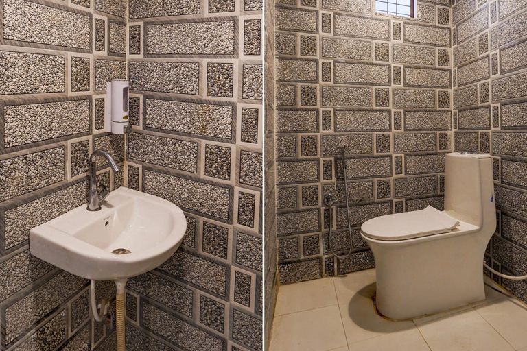 Bathroom 3, Hotel O J.k Hotel and resturant, Allahabad