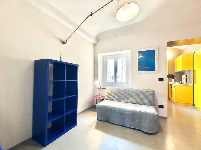 Bedroom 3, [Torino - Porta Susa] Artistic design Apartment, Torino
