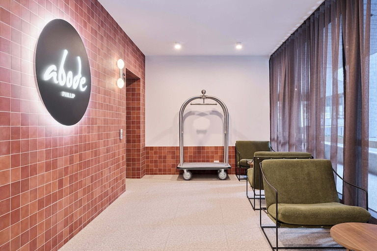 Public Area, Abode Phillip, Canberra