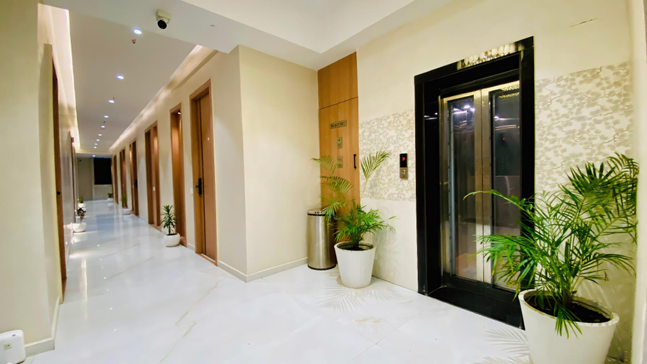 Public Area, Hotel Pratikalpa, Ujjain