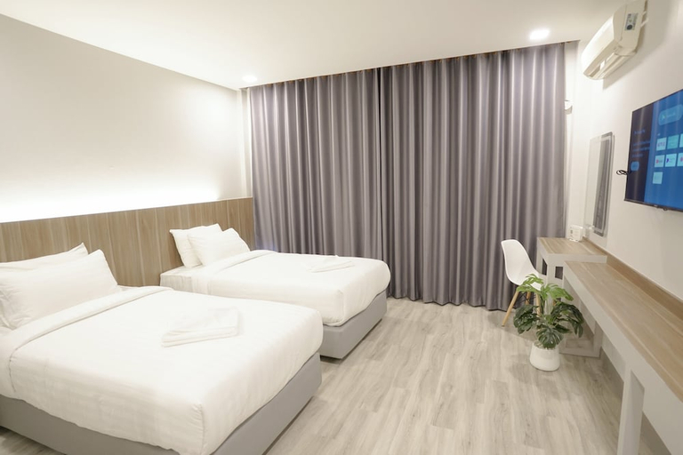 Bedroom 3, The Space Airport Hotel Chiang Rai, Muang Chiang Rai