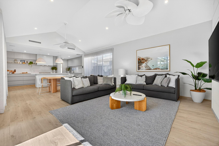 Separate living room