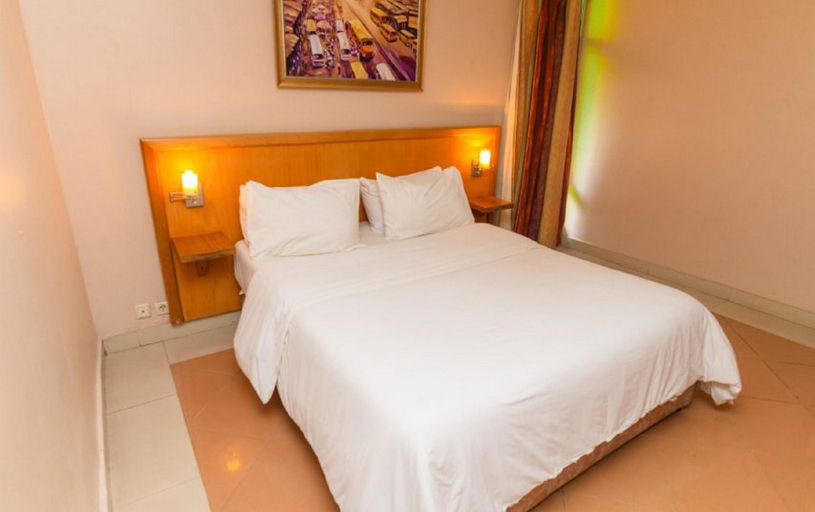 Bedroom 2, La Cour Hotels , Eti-Osa