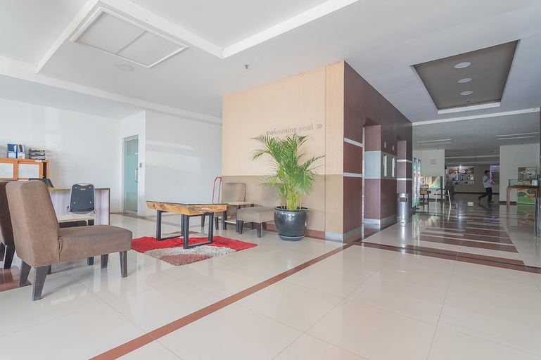Public Area 2, RedDoorz Apartment @ Emerald Towers Bandung, Bandung