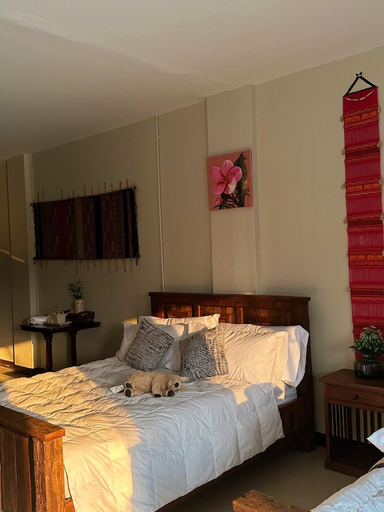 Bedroom 2, Candy House on Wua Lai Walking Street old city Chiang Mai, Muang Chiang Mai