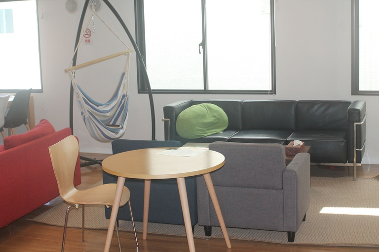 Public Area 2, Toho Learning House - Hostel, Nagoya