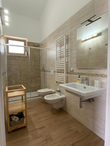 Bathroom, Vento Barocco - Equitazione e Turismo, Matera