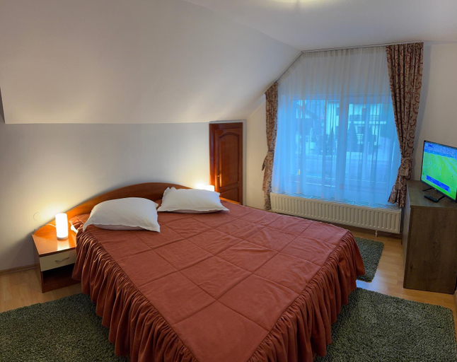Bedroom 2, Pensiunea Denisa Stoian, Moieciu De Jos
