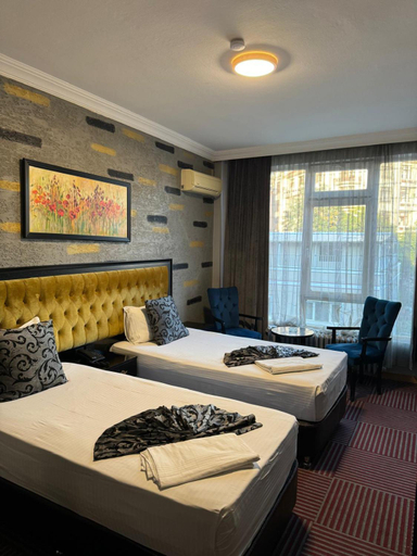 Bedroom 4, ANKARA EFES OTEL , Çankaya
