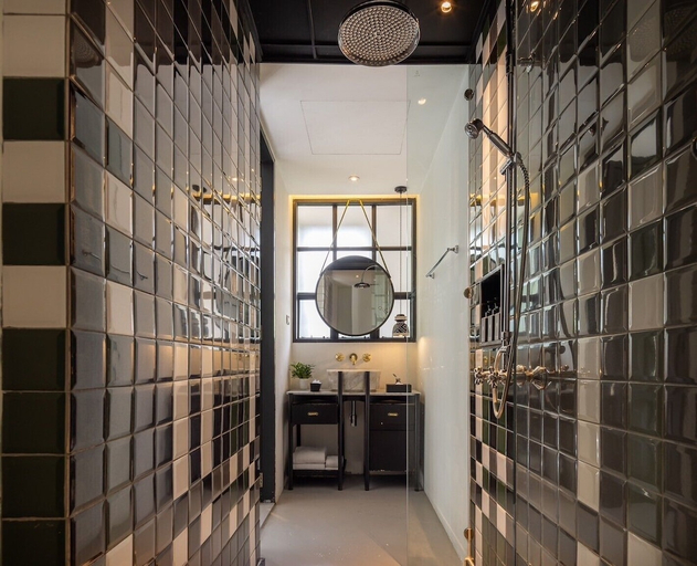 Bathroom 3, Hotel Ping Silhouette, Muang Chiang Mai