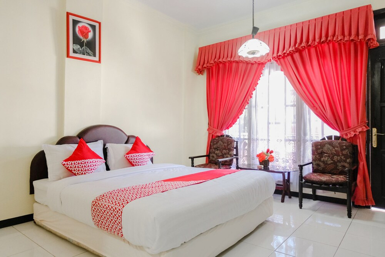 Bedroom 3, Telaga Mas Hotel, Magetan
