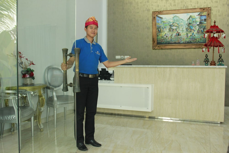 Public Area, The Baliview Luxury Villas & Resto, Pekanbaru