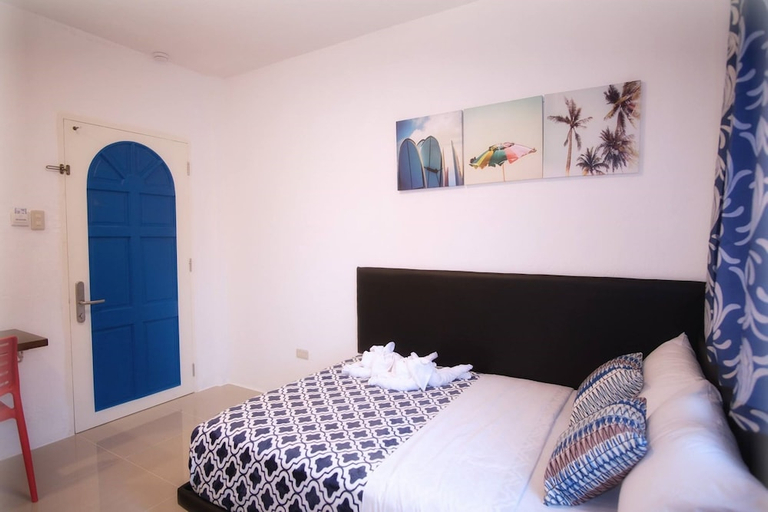 Bedroom 2, D-Gecko hotel, Moalboal