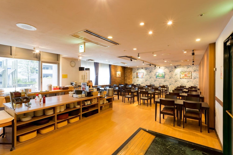 Food & Drinks 5, Seaside Hotel Twins Momochi, Fukuoka