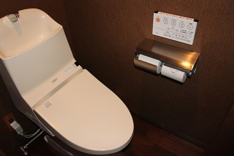 Bathroom, Fuji Ginkei, Fujikawaguchiko