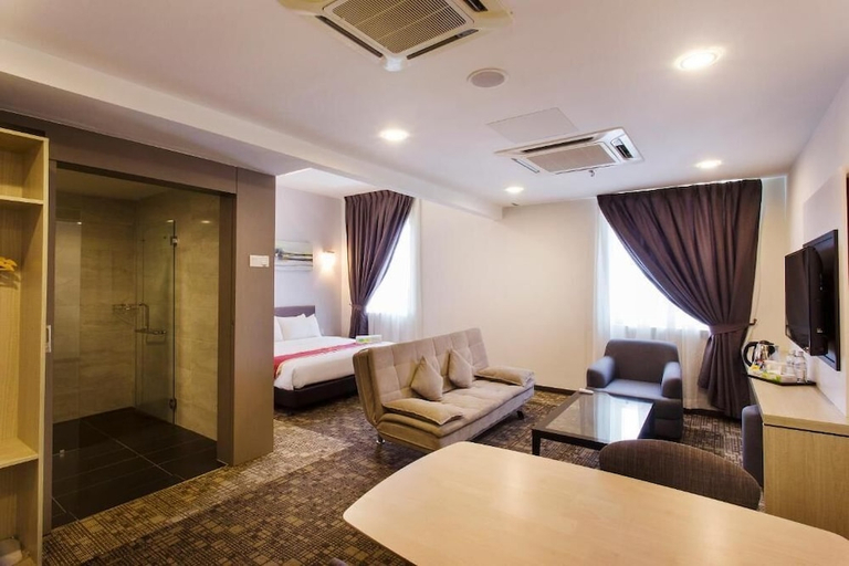 Bedroom 4, Amansari Hotel Nusajaya, Johor Bahru