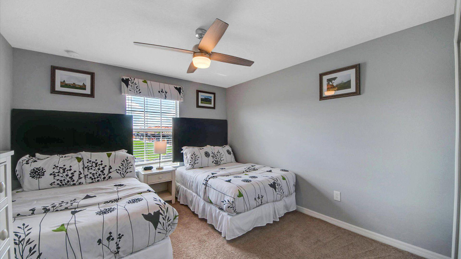 Bedroom 3, GRH438946 - Paradise Palms Resort - 4 Bed 3 Baths Townhome, Osceola