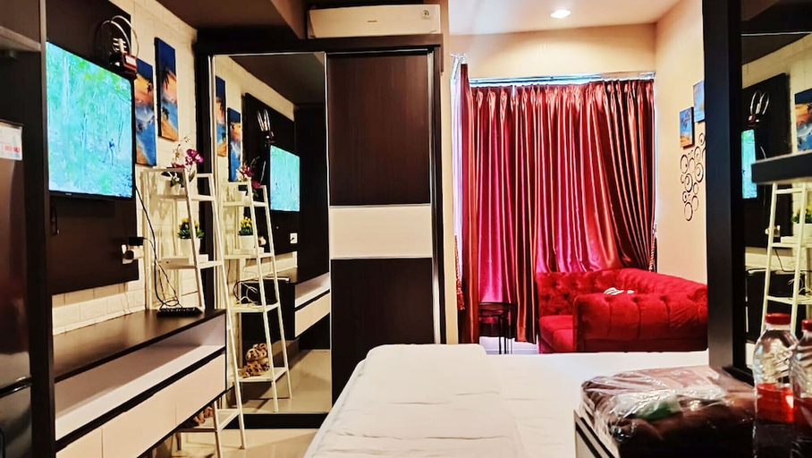 Bedroom 3, Grand Kamala Lagoon by 21 Room, Bekasi