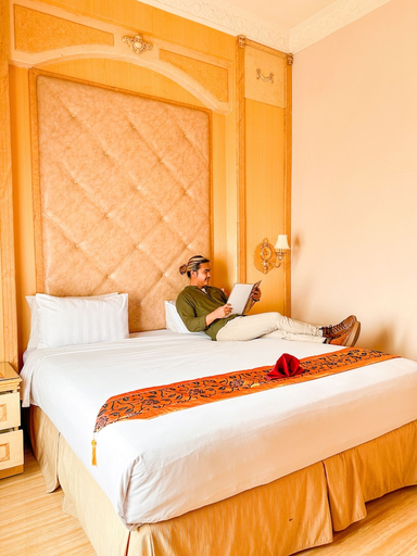 Bedroom 3, Hotel Grand Town, Makassar