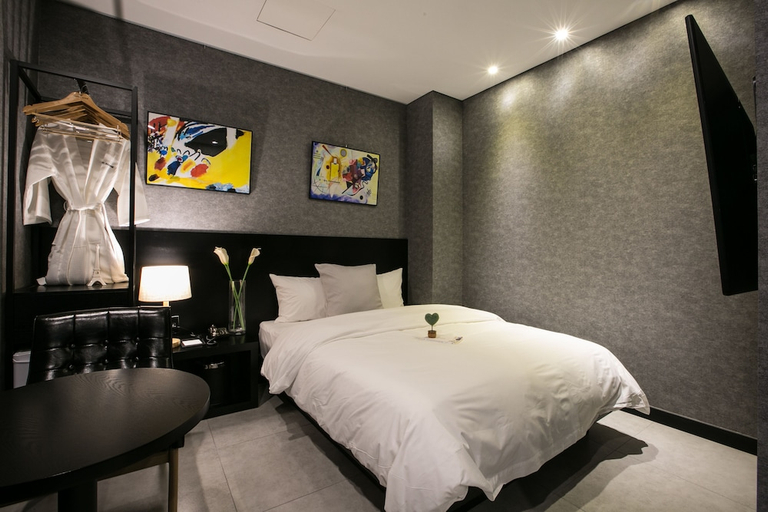 Bedroom 5, Hotel Senne, Gangnam