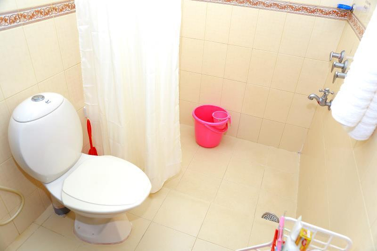 Bathroom 3, Angel House Kovalam, Thiruvananthapuram