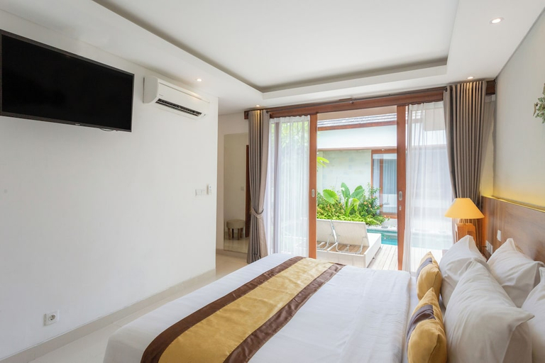 Bedroom 2, The Sakaye Luxury Villas & Spa, Badung