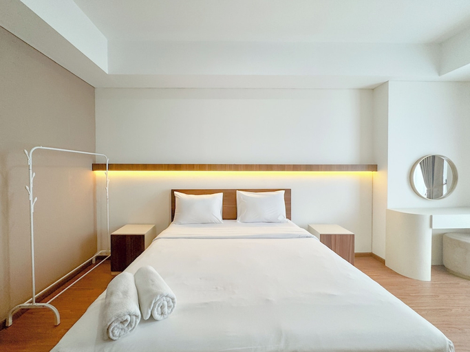 Bedroom 2, Best Value and Comfortable Living 2BR at Grand Sungkono Lagoon Apartment, Surabaya