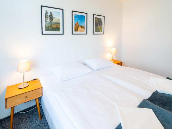 Bedroom 1, OW Sudety, Jelenia Góra