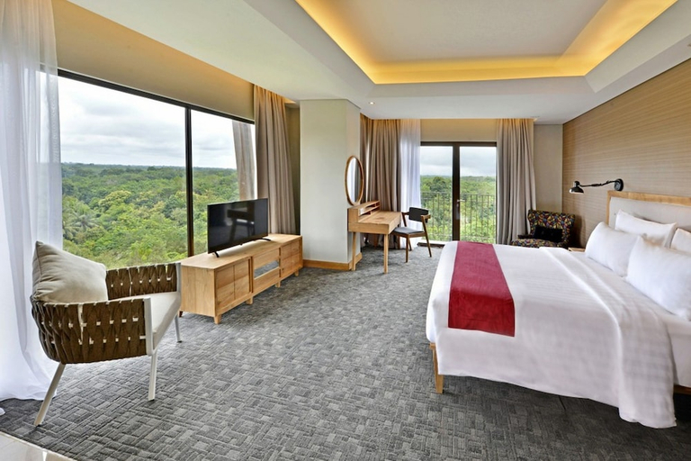 Bedroom 3, Hotel Dafam Linggau, Lubuklinggau