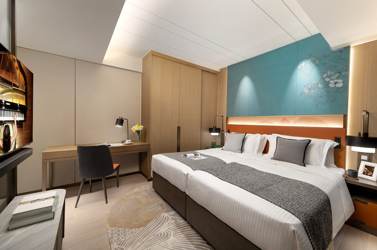 Bedroom 3, Ascott North Point Hong Kong, Hong Kong Island
