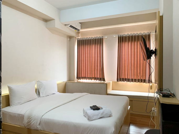 Bedroom 2, Relaxing Studio At Patraland Urbano Apartment, Bekasi