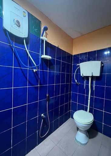 Bathroom, Seri Rawang Hotel, Gombak