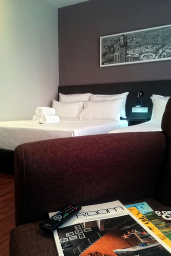 Bedroom 5, The Loft Plaza Hotel, Hulu Langat
