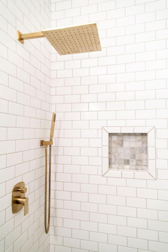 Bathroom 4, Outpost Inn, Macon