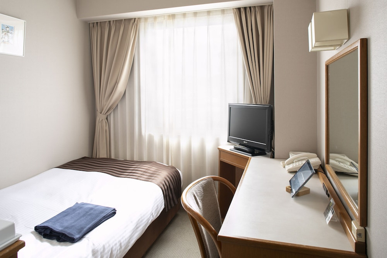 Bedroom 3, Yokote Plaza Hotel, Yokote