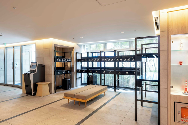 Public Area 3, Keio Presso Inn Hamamatsucho, Minato