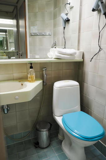 Bathroom 4, Finlanidia Park Hotel, Uusimaa