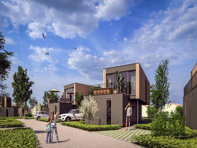 2, Bungalow in Netherlands near the Coast, 's-Gravenzande