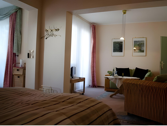 Bedroom, Haus Helvetia, Main-Kinzig-Kreis