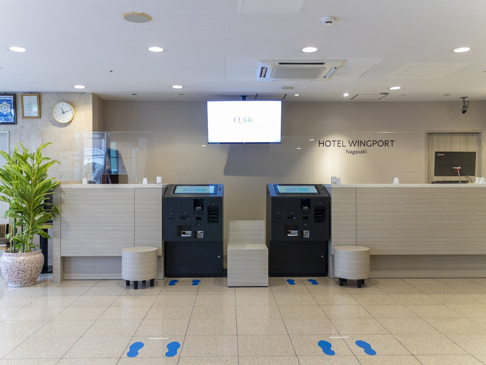 Public Area 3, Hotel Wingport, Nagasaki