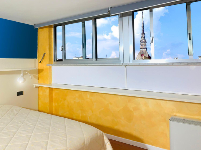 Bedroom 3, Hotel Amadeus E Teatro, Torino