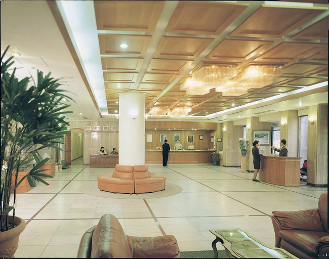 Public Area, Chungju Suanbo Park Hotel, Chungju