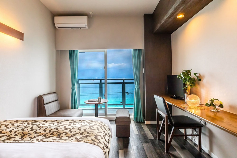 Bedroom 2, HOTEL KINJO Motobu Ocean 449, Motobu