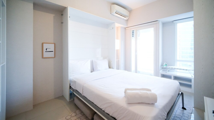 Bedroom 2, Best Choice And Nice Studio At Orchard Supermall Mansion Apartment, Surabaya