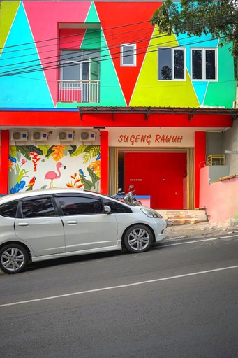 Exterior & Views, RoomZ Budget Residence, Semarang