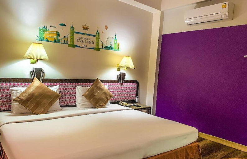 Bedroom 2, Thai Hotel, Muang Nakhon Si Thammarat