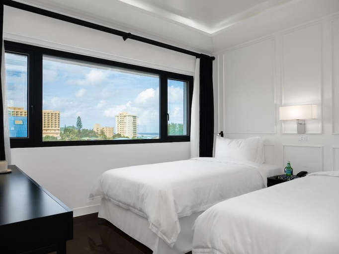 Bedroom 3, Pacific Bay Hotel, Tumon