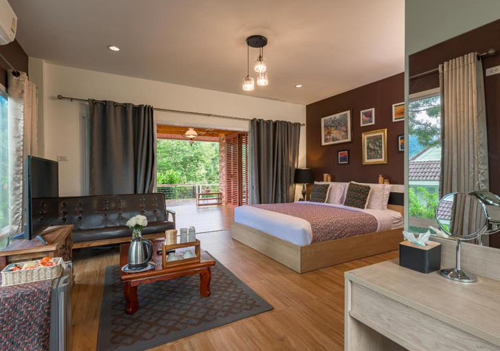 Bedroom 2, Vana homestay, Mae Rim