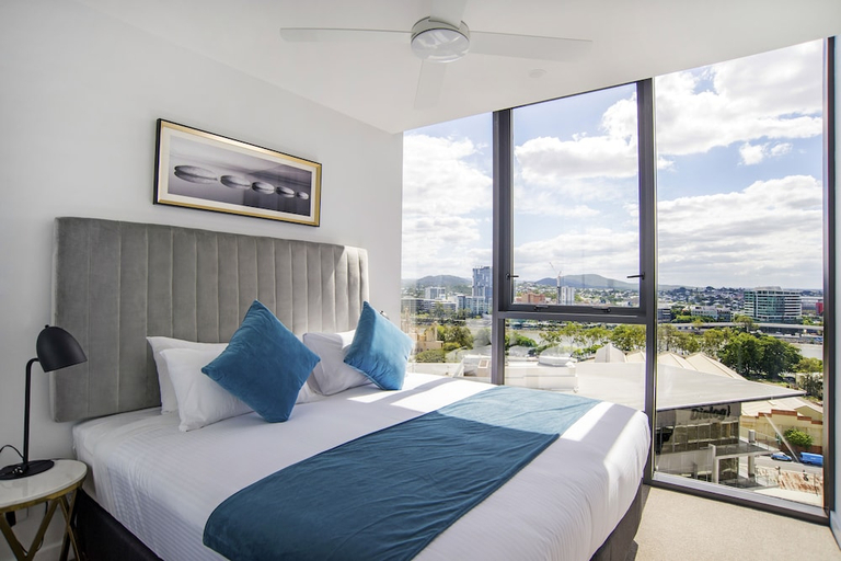 Bedroom 3, Brisbane One Apartments by CLLIX, Brisbane