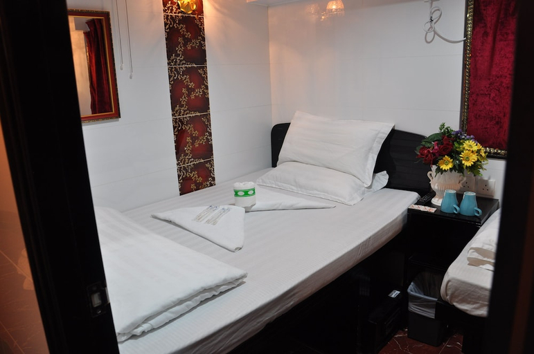 Bedroom 3, Castle Inn, Kowloon